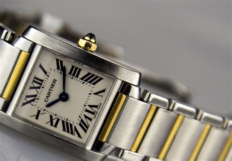 Montres Cartier femme d'occasion 